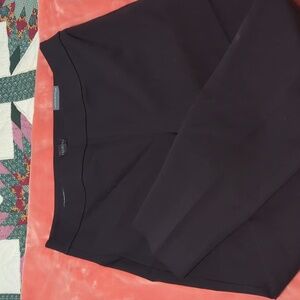 Talbots Black Dress Pants Size 14 Chatham Ankle Pants